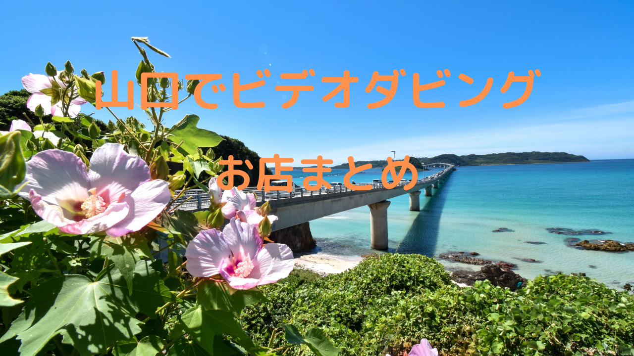 【2021年山口のお店比較】山口県のビデオダビング店まとめ